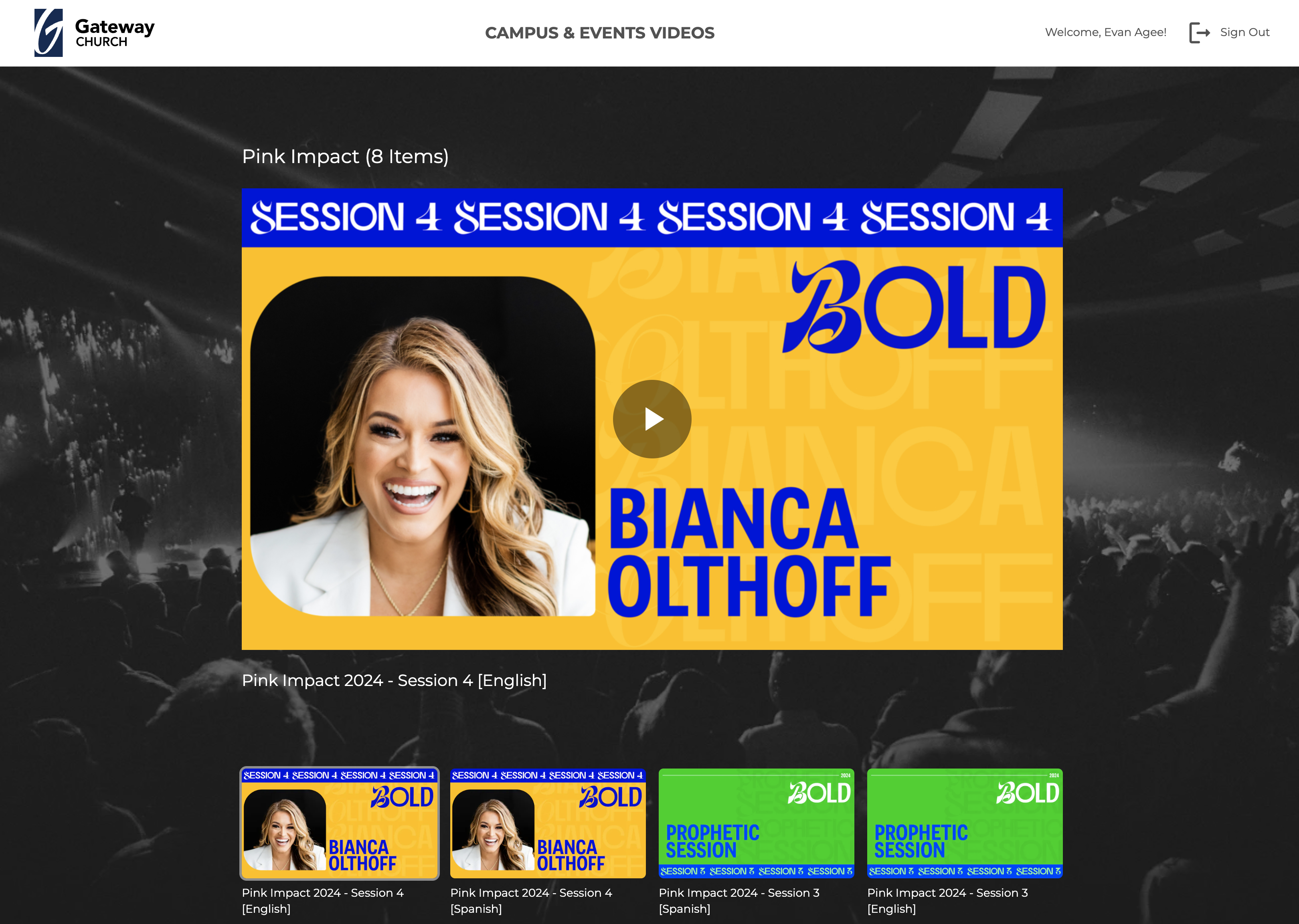 Gateway Video Archive